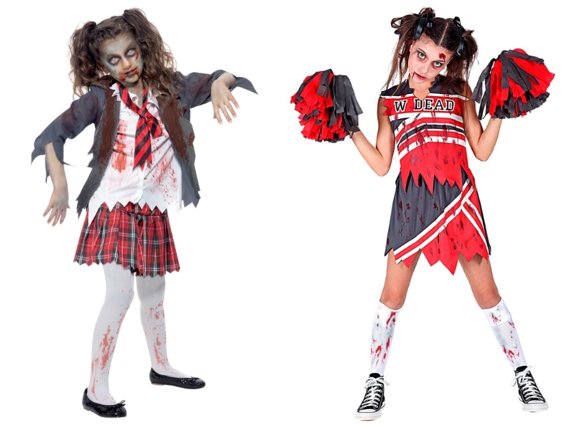 trang phục halloween tự làm cho bé làm đồ halloween cho bé