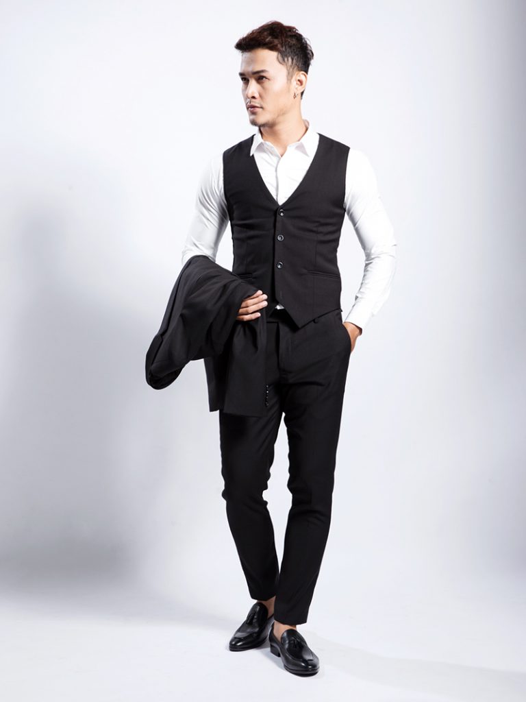 Bộ Trang Phục Ballroom Tuxedo Tailsuit Vest Đuôi Tôm BT1  Tana101