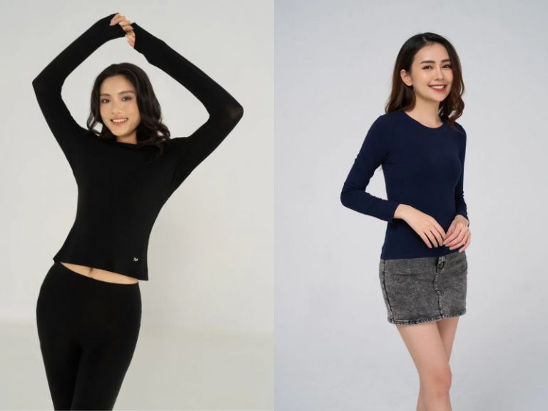 cách mặc áo giữ nhiệt