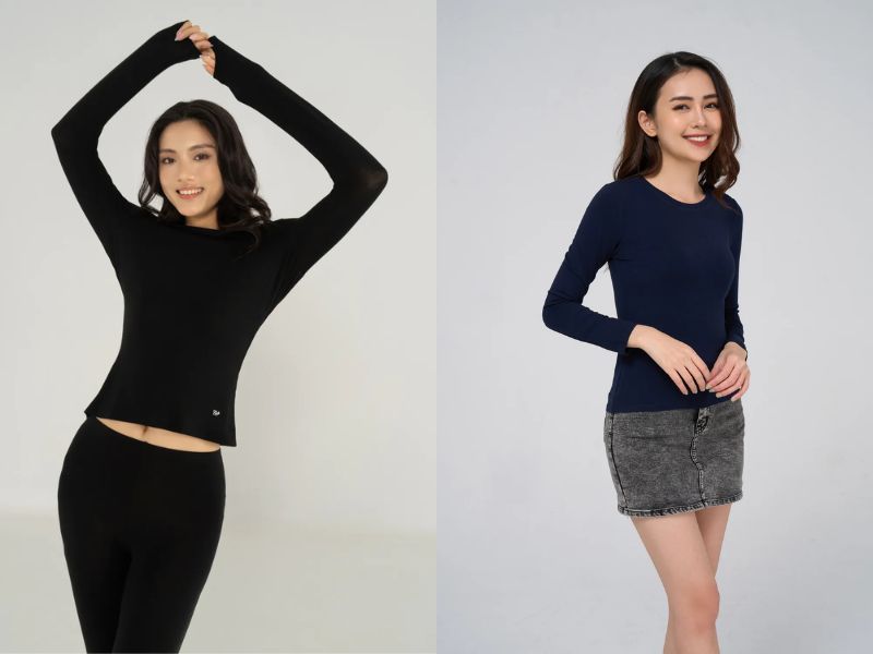 cách mặc áo giữ nhiệt