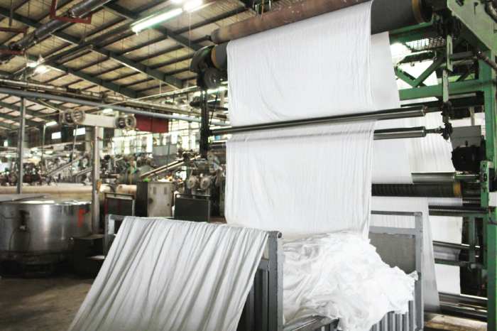 dệt vải sợi cotton