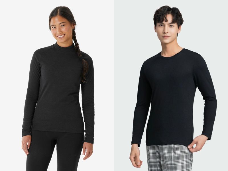 Gửi quần áo giữ nhiệt đi Đài Loan – Giải pháp sưởi ấm yêu thương mùa đông xa xứ