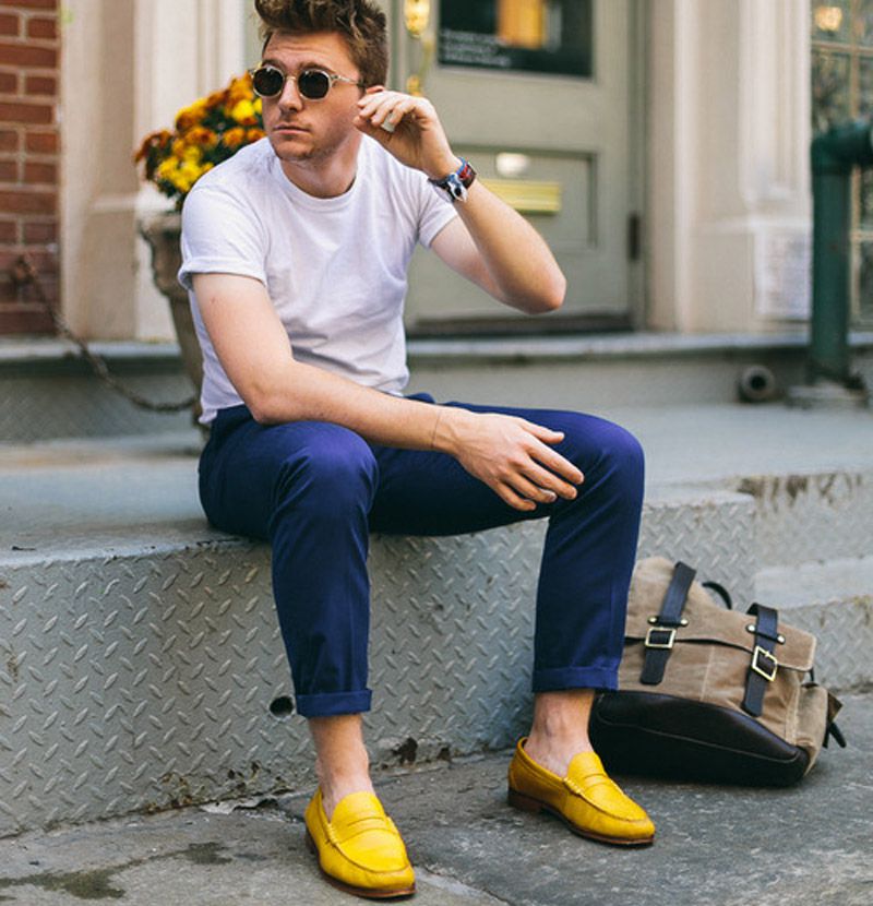 Khám phá: Giày nam màu gì dễ mặc quần áo?