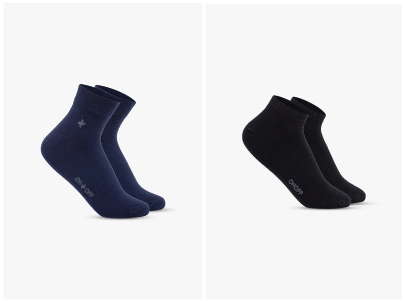 giày đen mang vớ màu gì