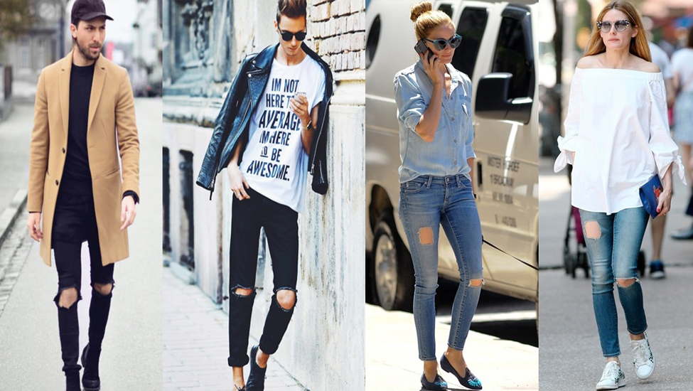 Một số loại quần jeans