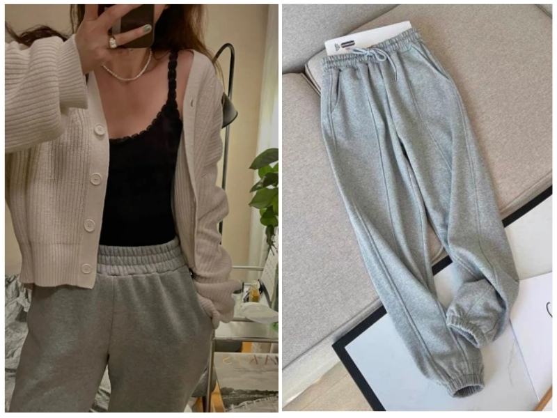 phối đồ với áo khoác cardigan nữ