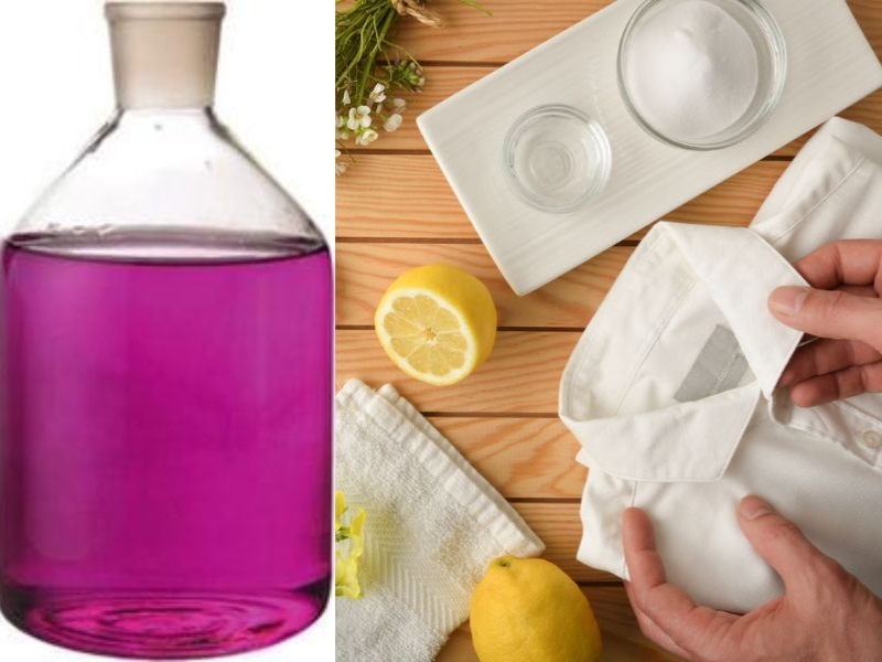 cách tẩy áo trắng bị ố vàng