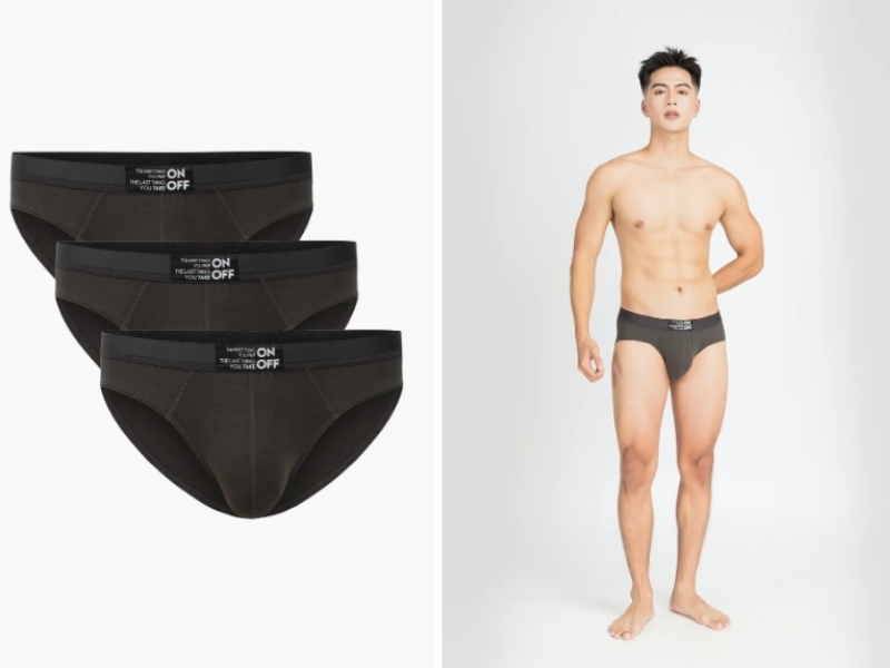 thương hiệu đồ lót nam