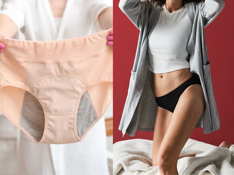 quần lót nguyệt san là gì