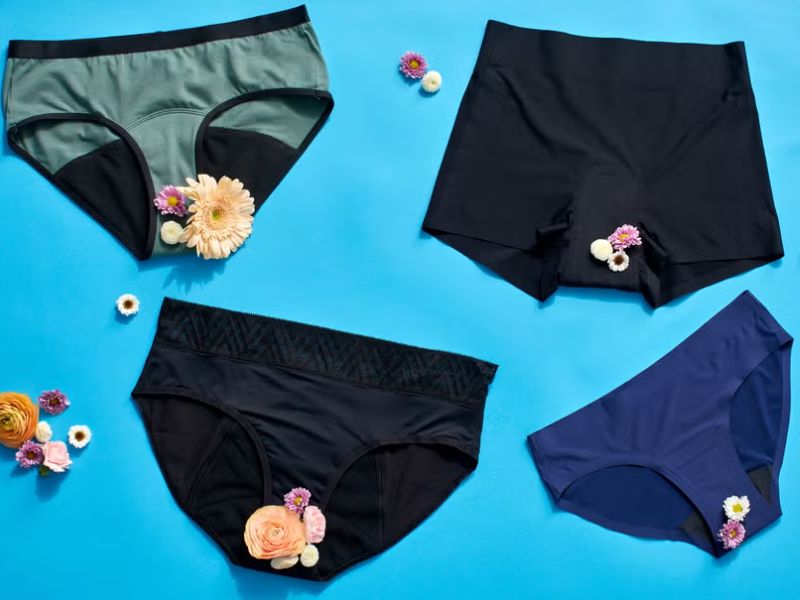 quần lót kinh nguyệt