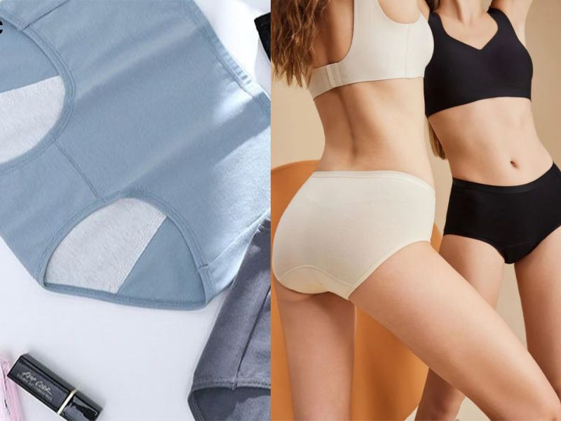 quần lót kinh nguyệt