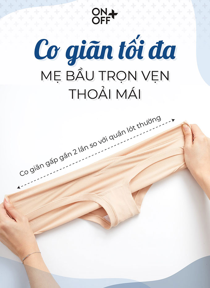 ưu tiên khả năng co giãn khi chọn quần lót bầu