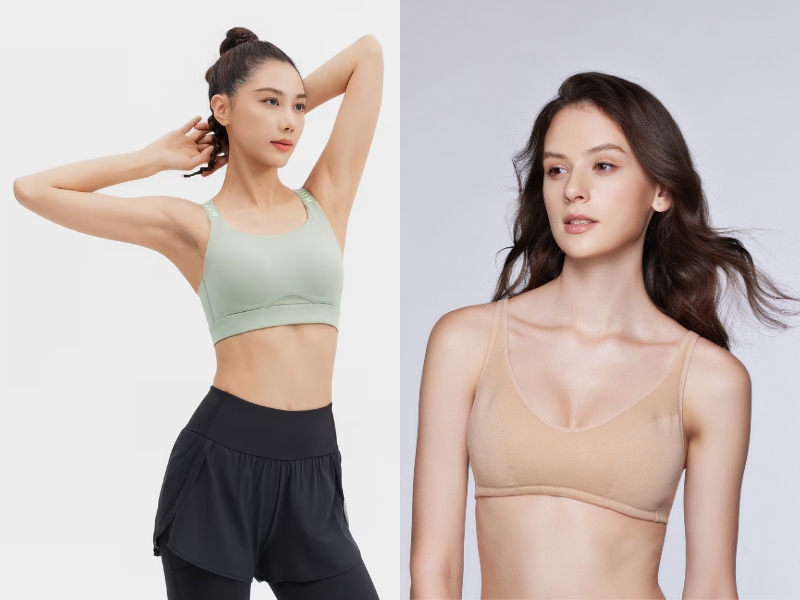 bra thể thao là gì