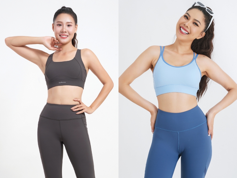 mặc bra thể thao