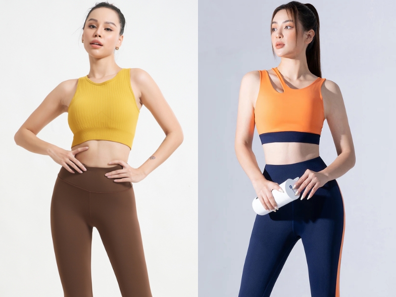 mặc bra thể thao