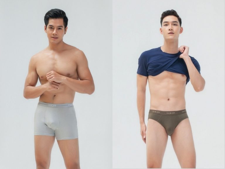 các loại quần lót nam