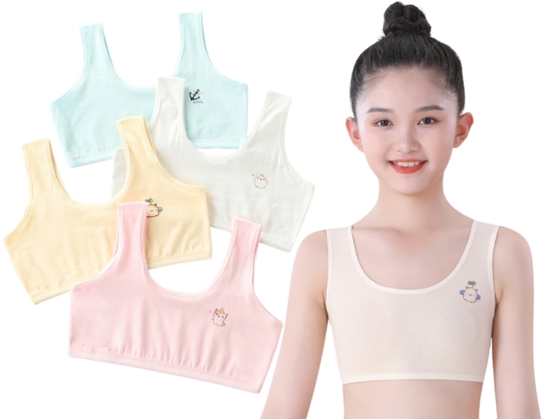 chọn áo lót phù hợp cho tuổi dậy thì