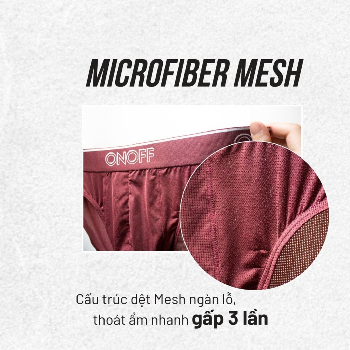 đồ lót microfiber mesh