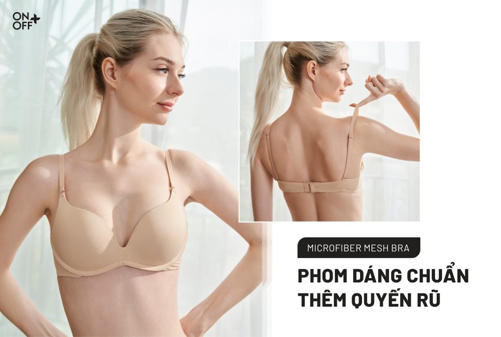 áo ngực mặc với đầm dạ tiệc