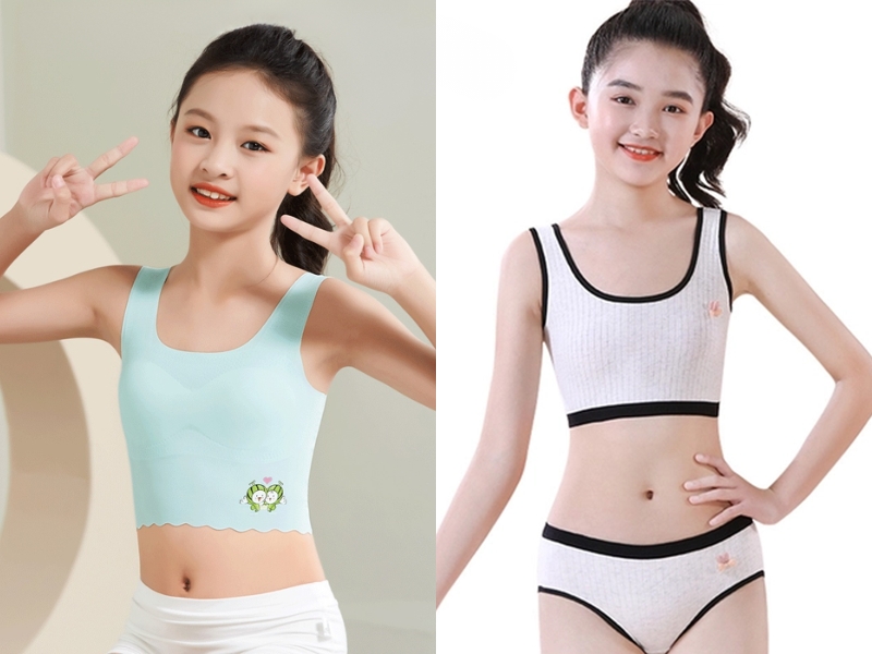 tuổi dậy thì không mặc áo lót có sao không