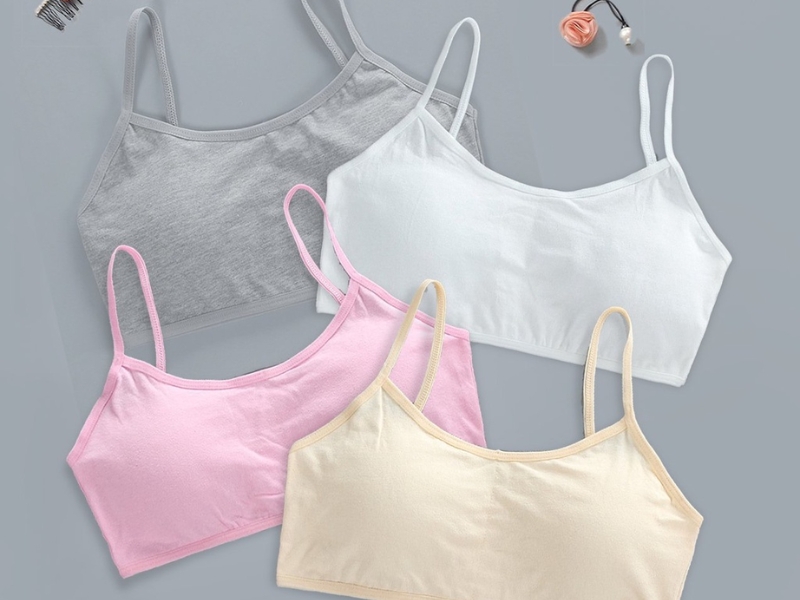 tuổi dậy thì nên mặc áo lót có gọng không