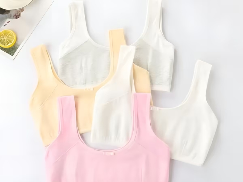 tuổi dậy thì nên mặc áo lót có gọng không