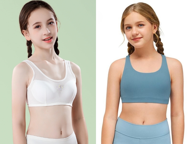 áo lót dành cho tuổi dậy thì