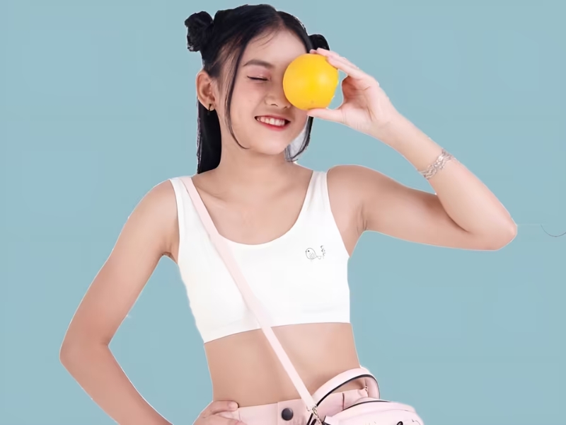 chọn áo lót phù hợp cho tuổi dậy thì