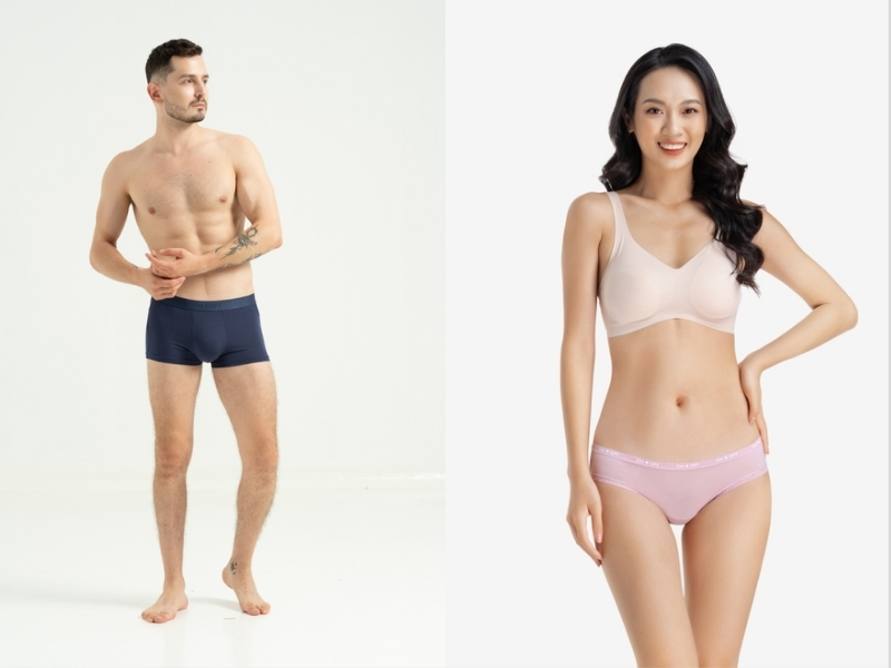 nên mặc quần lót chất liệu gì