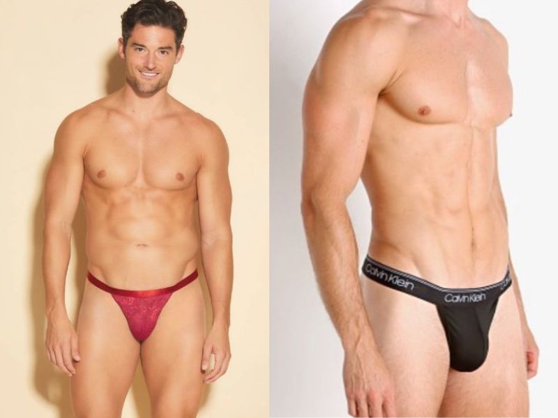 quần lọt khe xẻ đáy nữ