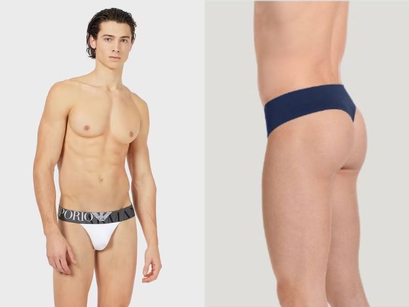 cách mặc quần lót lọt khe xẻ đáy