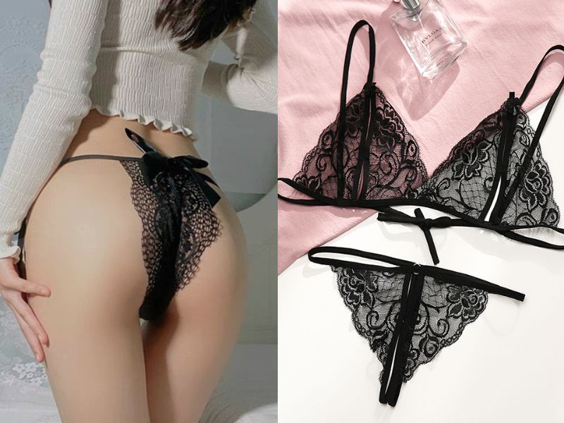 quần lót xẻ đáy