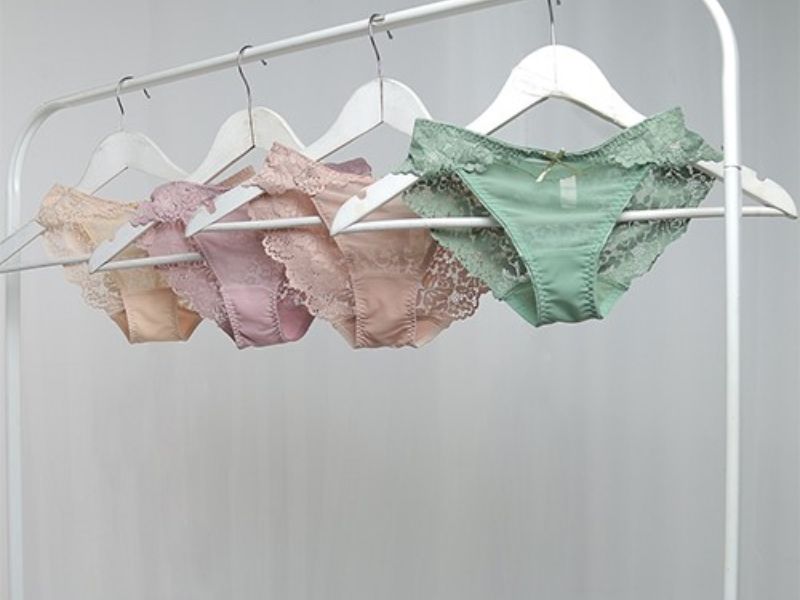 cách mặc quần lót lọt khe xẻ đáy