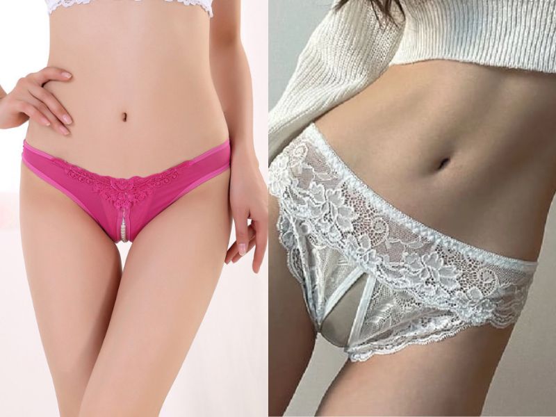 cách mặc quần lót lọt khe xẻ đáy