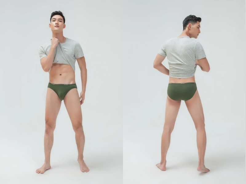 quần lót nam mỏng