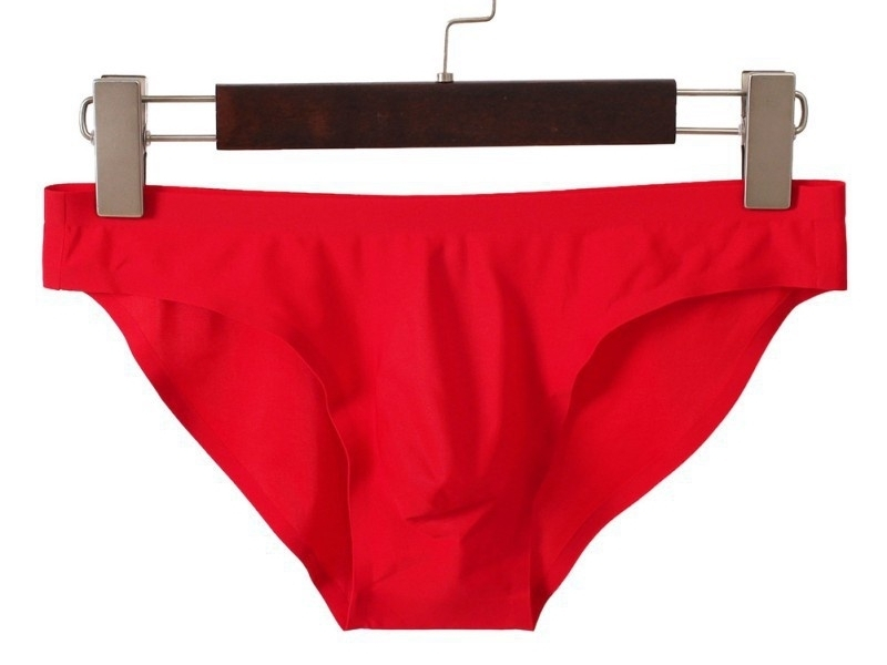 quần lót nam siêu mỏng tam giác lụa trơn