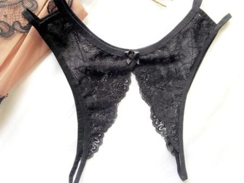 cách mặc quần lót lọt khe xẻ đáy