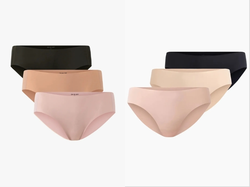 Chọn quần lót có màu sắc phù hợp