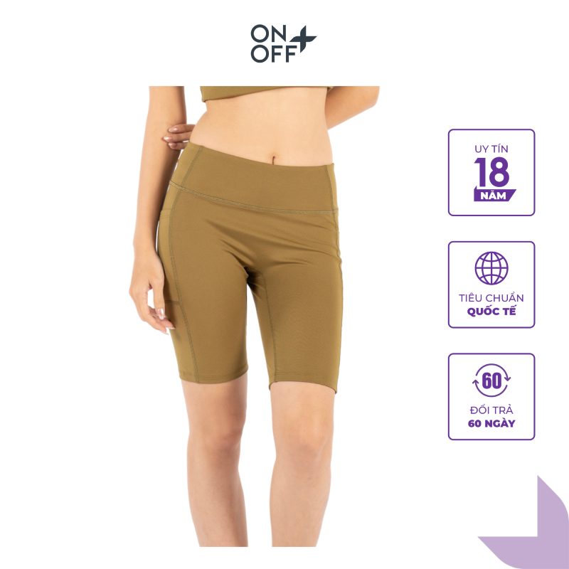 quần legging lửng cạp cao