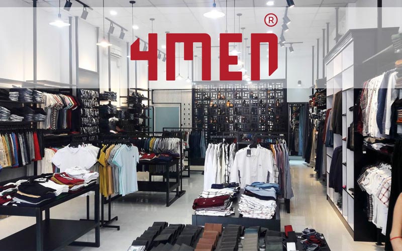 Shop bán quần lót nam ở TP.HCM của 4MEN