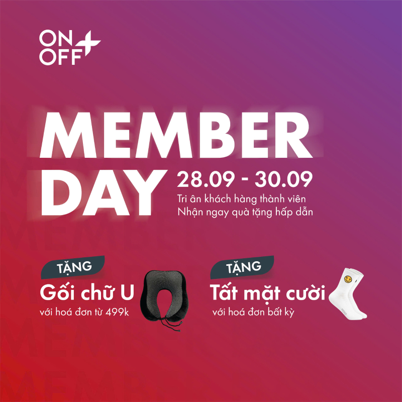 member day onoff