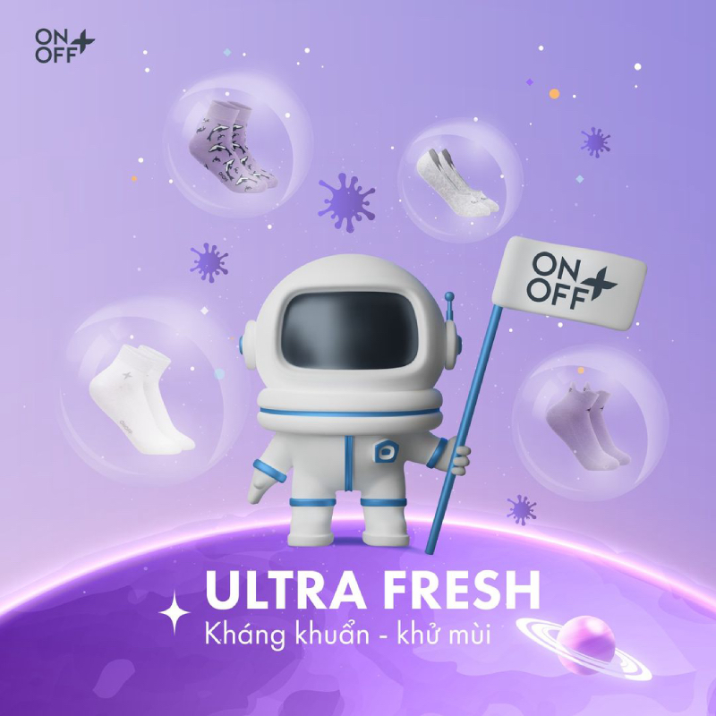 công nghệ ultra-fresh được ứng dụng trong hàng không vũ trụ