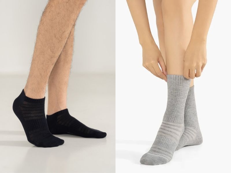 đeo vớ onoff đi ngủ