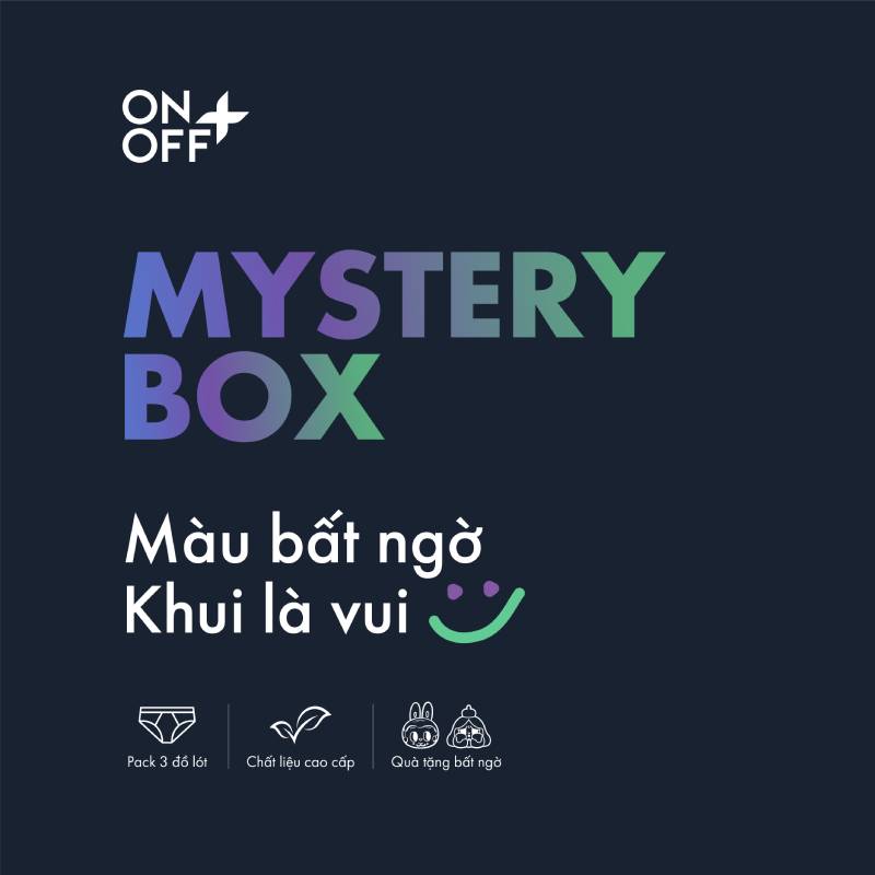 mystery box onoff