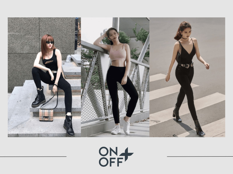 chọn size quần legging