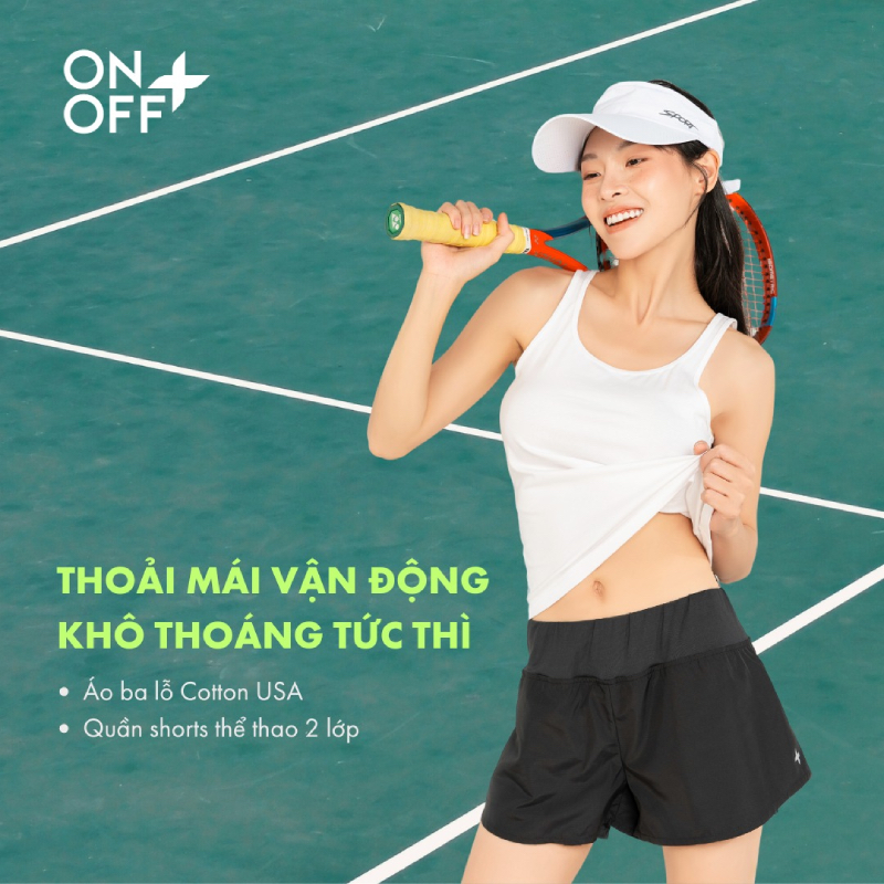 chọn đồ thể thao nữ onoff