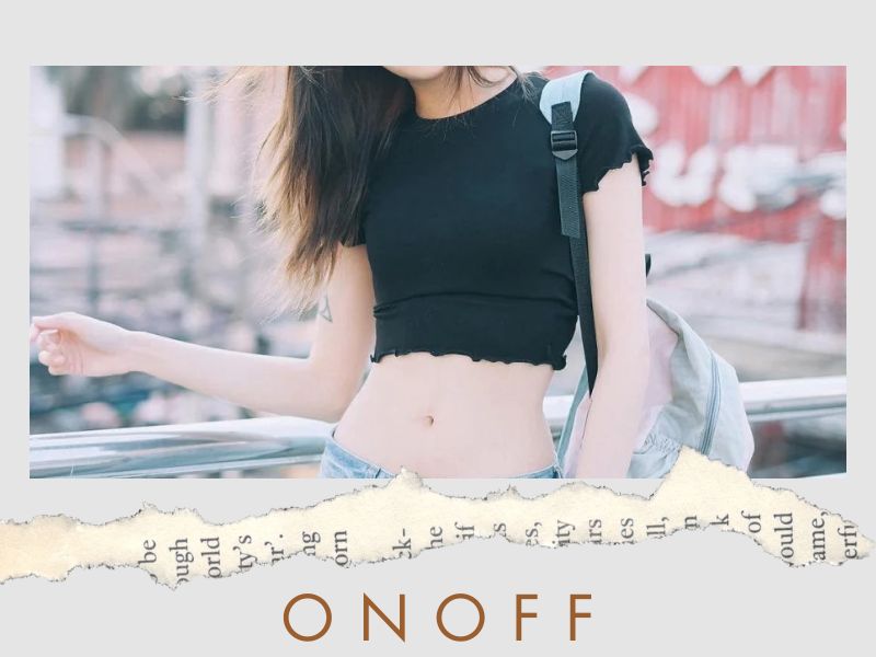 áo bra mặc với croptop