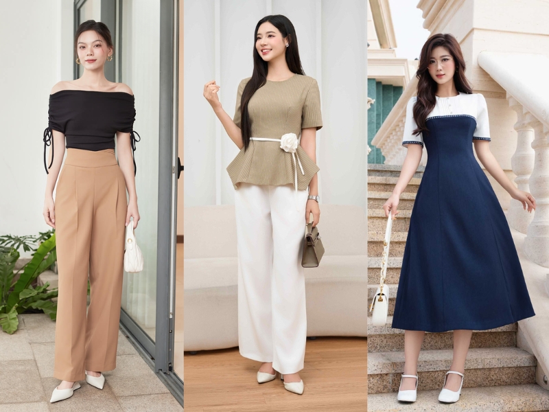 đi đám cưới nên mặc gì cho nữ