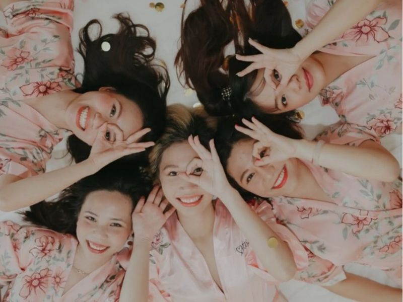 làm đẹp và chăm sóc bản thân