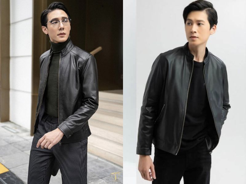 phối áo giữ nhiệt với áo sơ mi